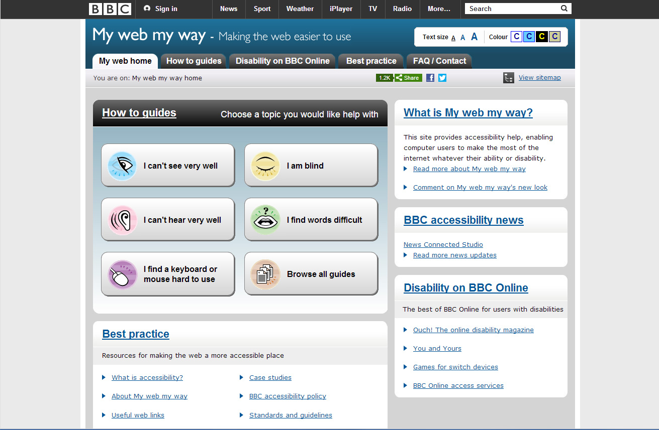 BBC – My Web My Way