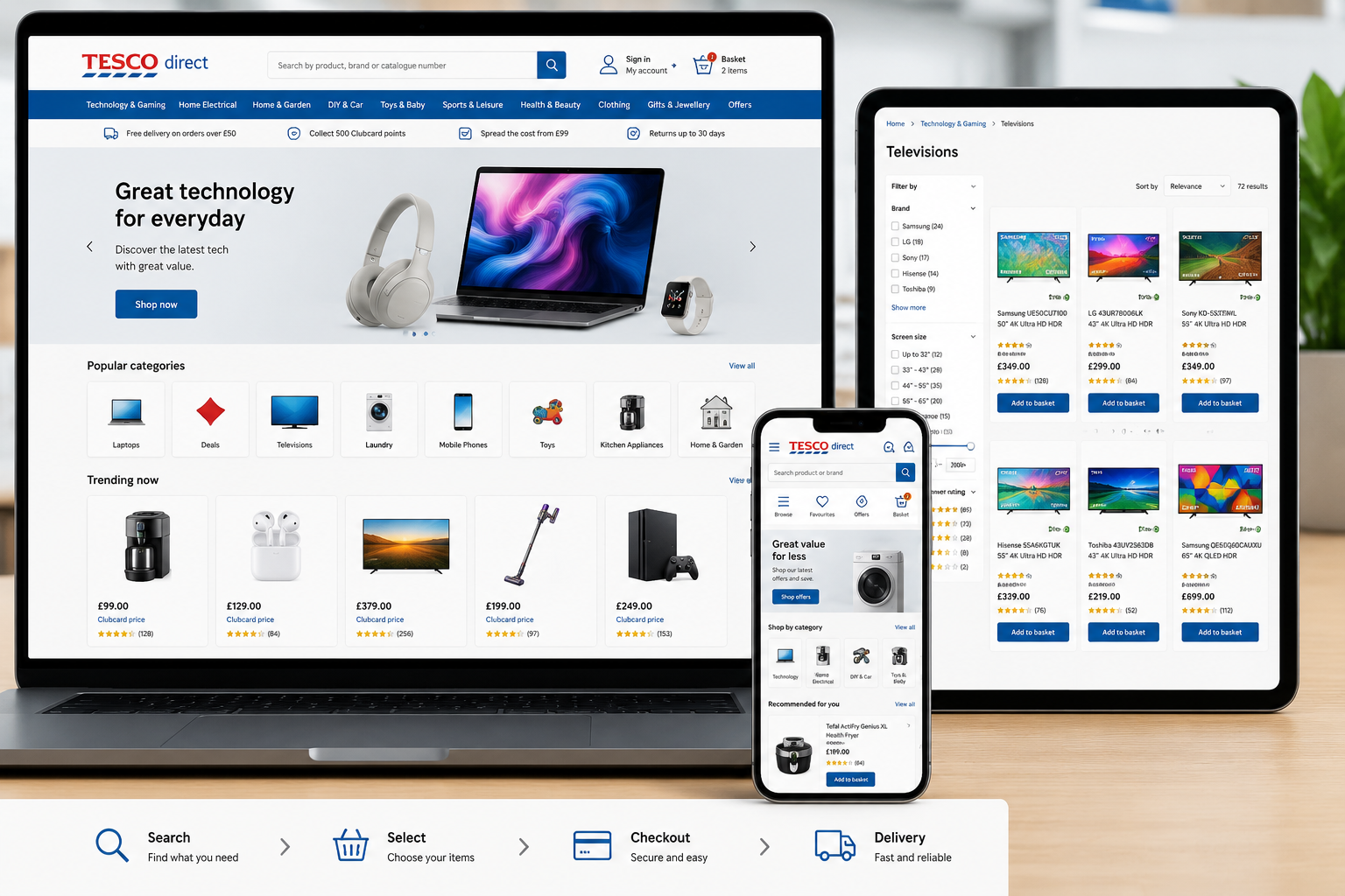 Tesco Direct