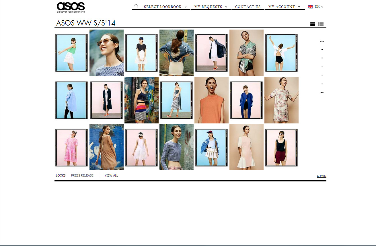 ASOS Look Book